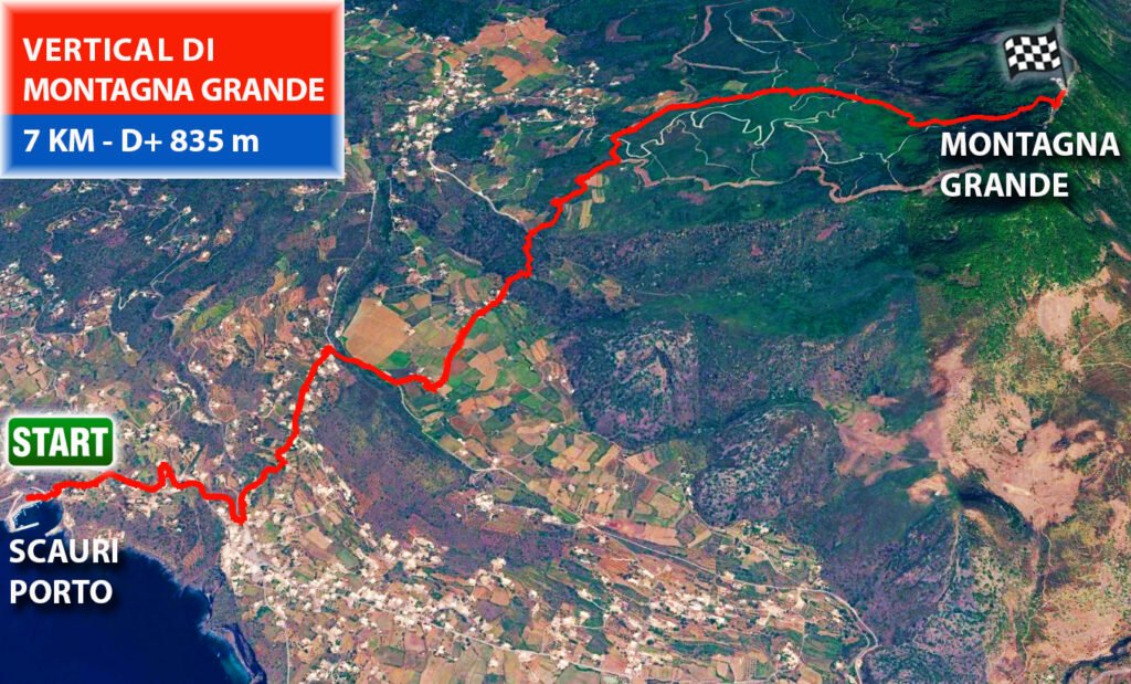 PERCORSO VERTICAL DI MONTAGNA GRANDE